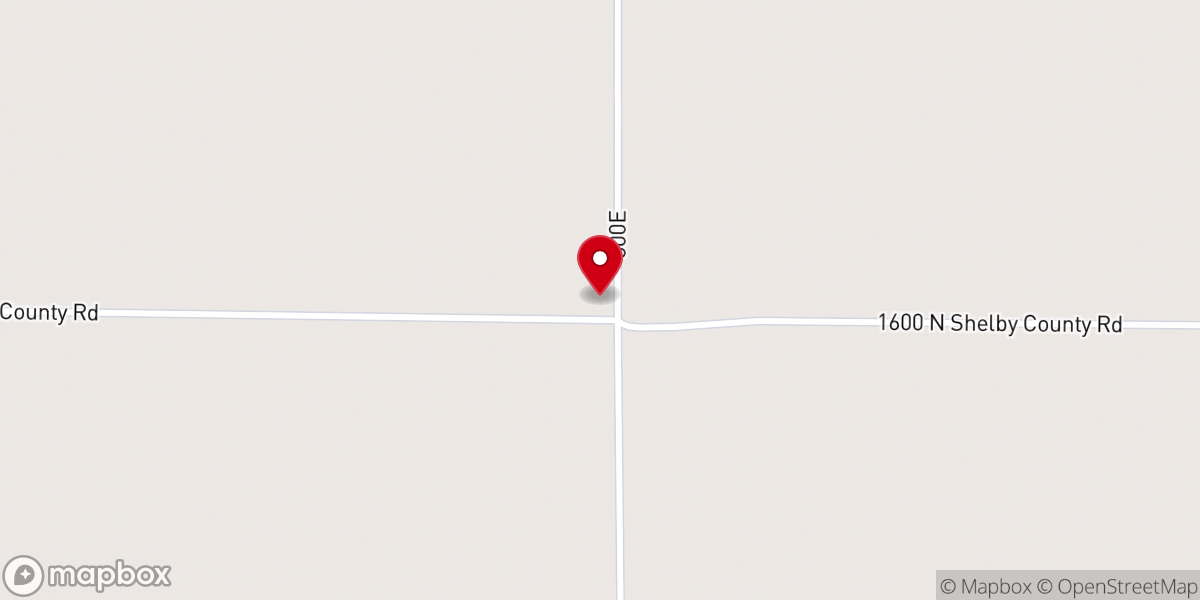 Map showing location of St. Paul's Church