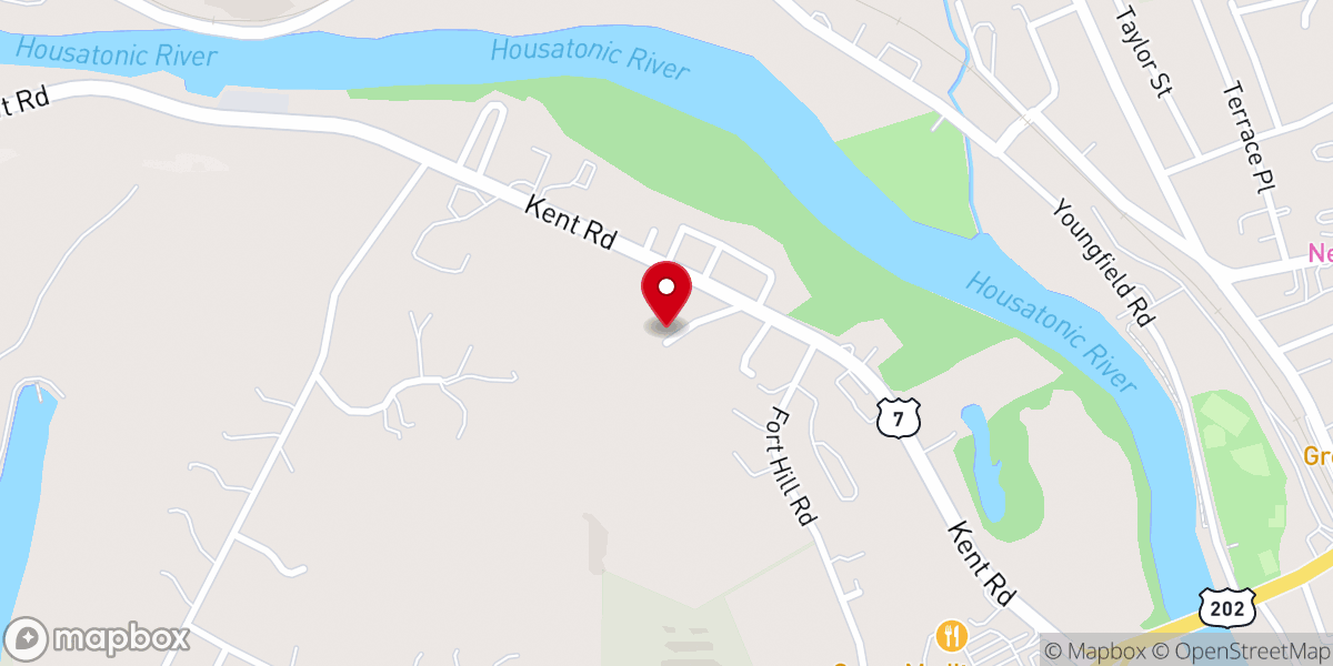 Map showing location of Church Parking