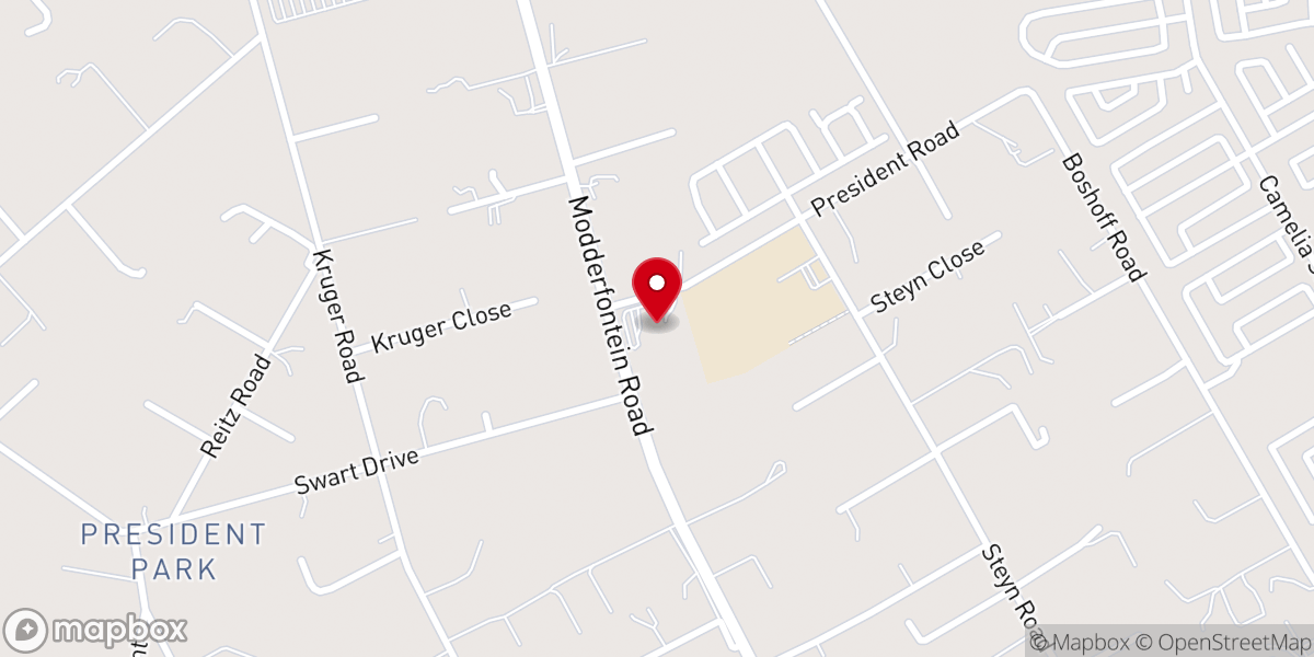 Map showing location of Our Lady of The Sacred Heart Catholic Church