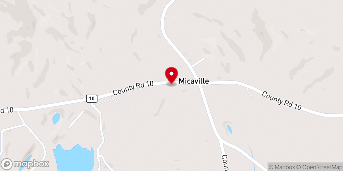 Map showing location of Pine Tuckey Church