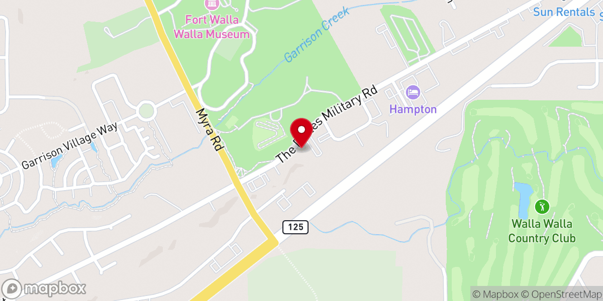 Map showing location of Mountain View - Colonial Dewitt