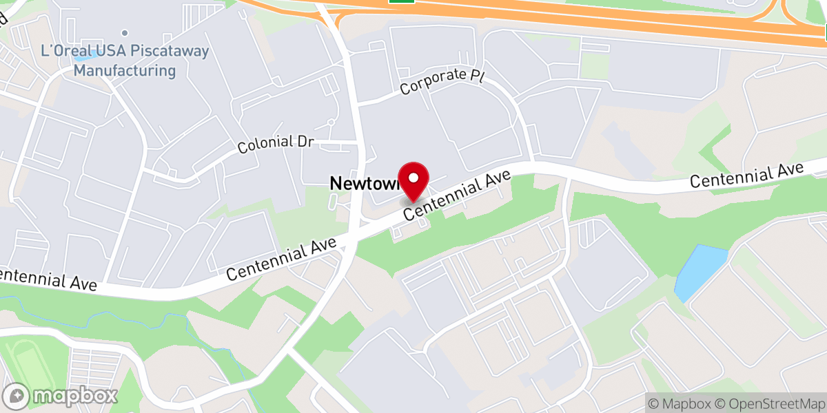 Map showing location of Saint Moses and Anba Abraam Coptic Orthodox Church