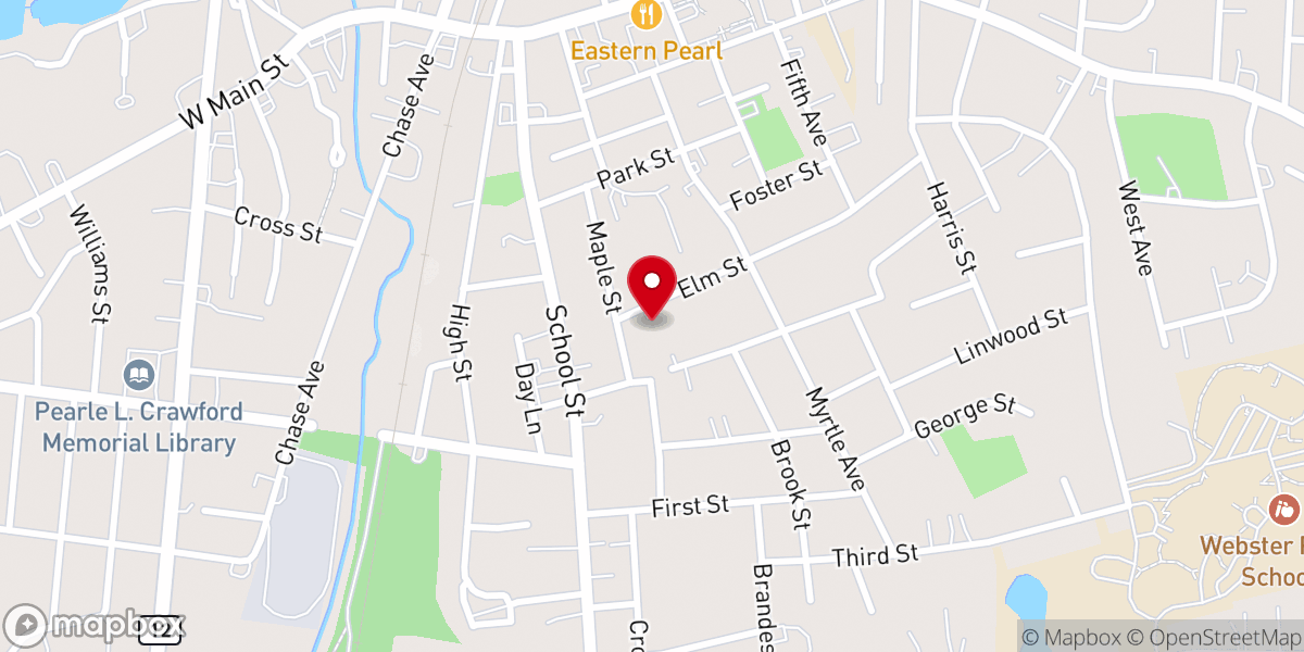 Map showing location of Sisters of St Anne