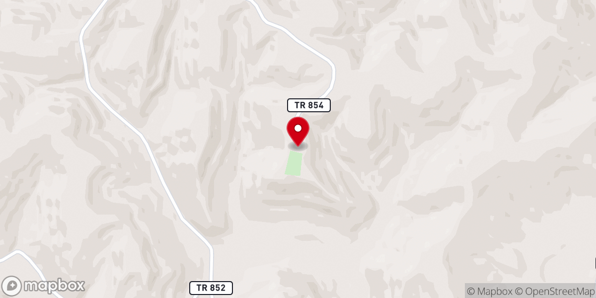 Map showing location of Kings Chapel