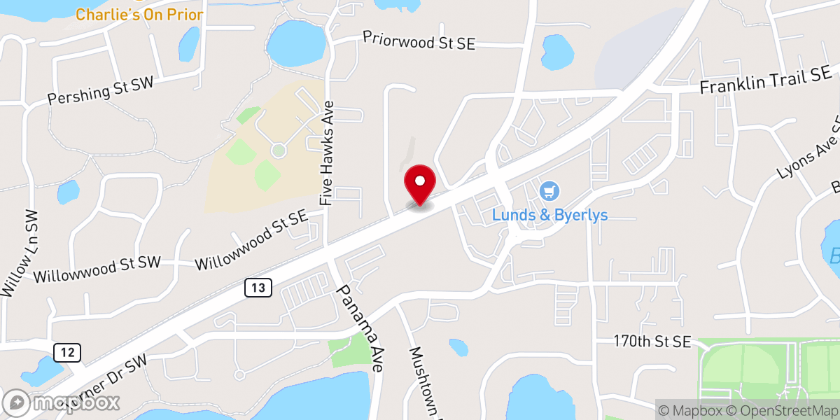 Map showing location of 4888 Precious Lambs Preschool