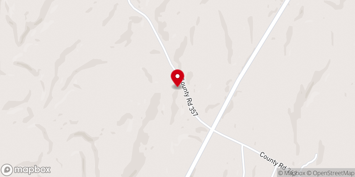 Map showing location of Mt. Vernon Missionary Baptist Church