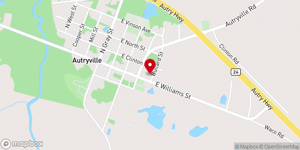 Map showing location of Enlighten the World Ministries Community Assistance Program