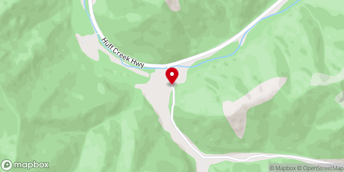 Map showing location of Campus Church of God