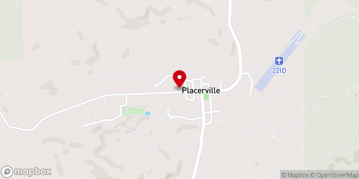 Map showing location of Emmanuel Episcopal Church