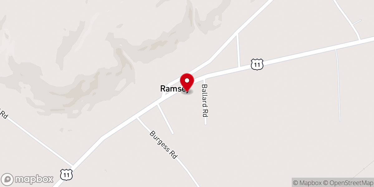 Map showing location of New Directions Church of God