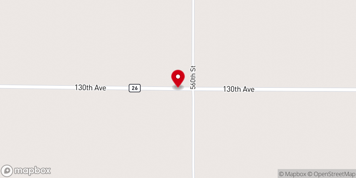 Map showing location of St Luke's Lutheran Church