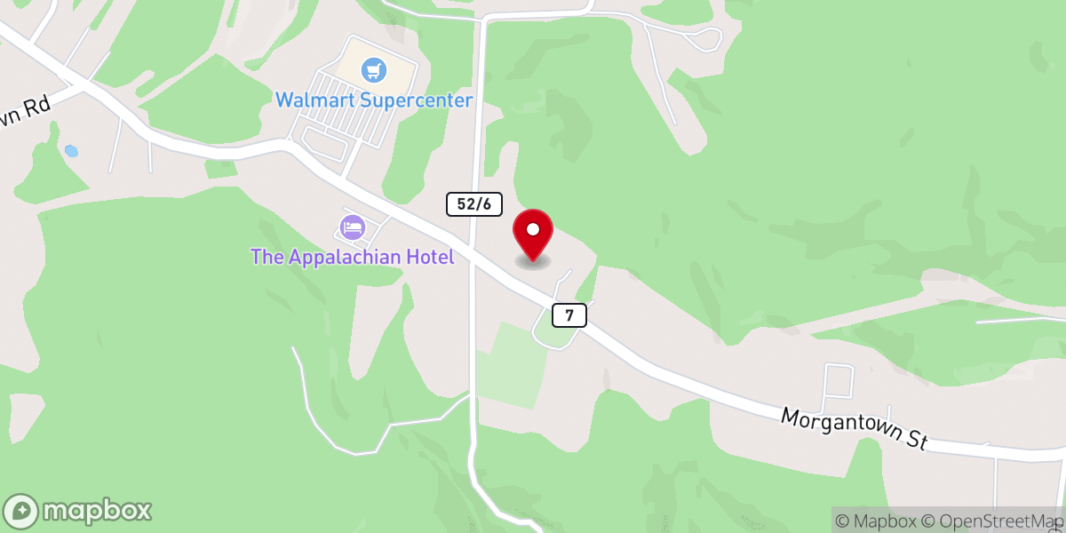 Map showing location of Cornerstone Community Church