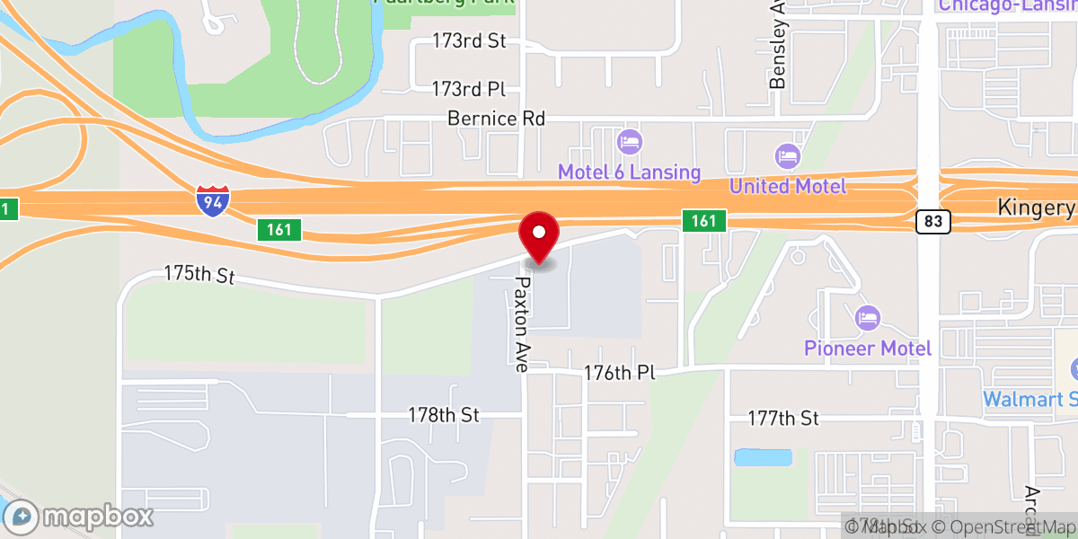 Map showing location of RCCG Household of Faith