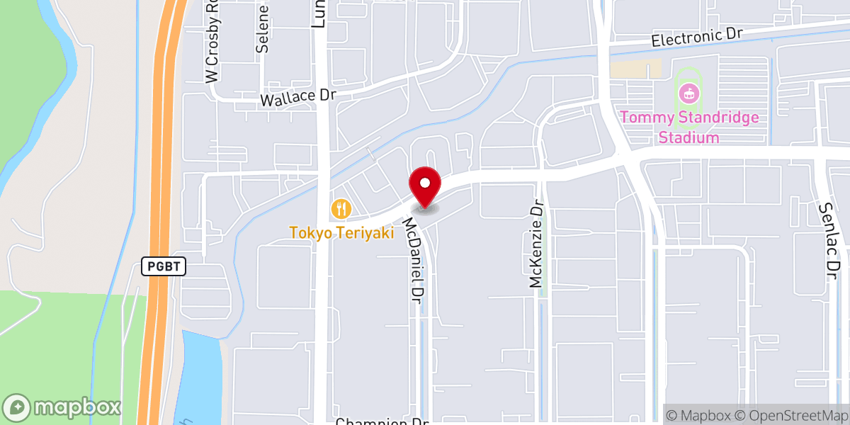 Map showing location of Forward in faith city church