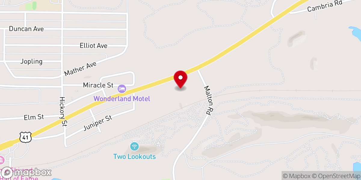 Map showing location of NORTHIRON Church - Ishpeming Campus