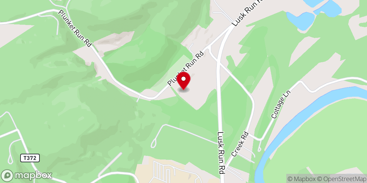 Map showing location of Lock Haven Mennonite Church
