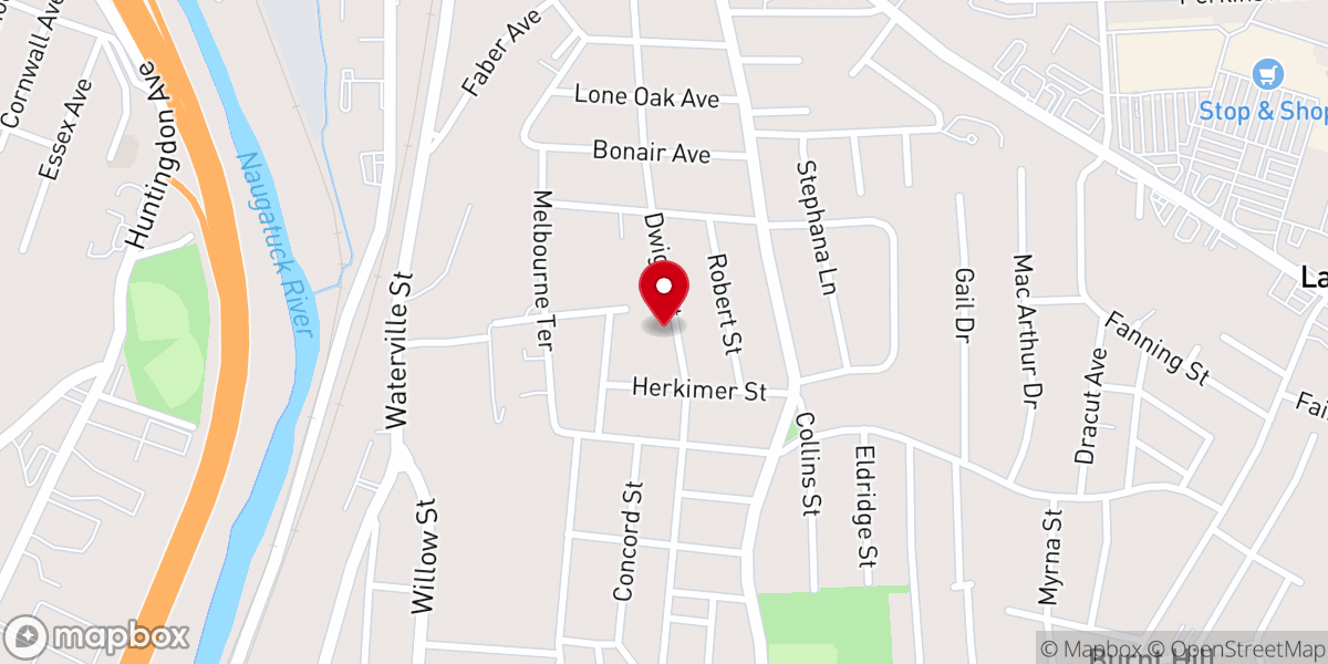 Map showing location of Iglesia Gracia Inmerecida