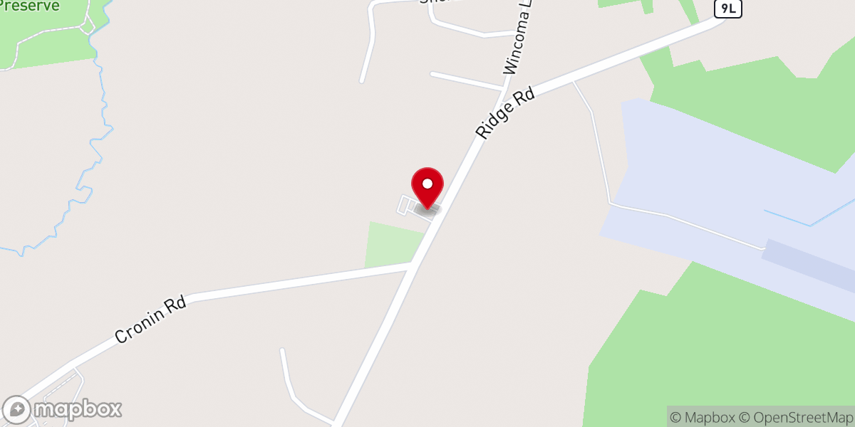 Map showing location of Vantage Pointe
