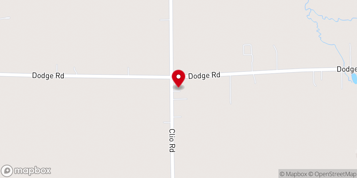 Map showing location of LifeLine Church