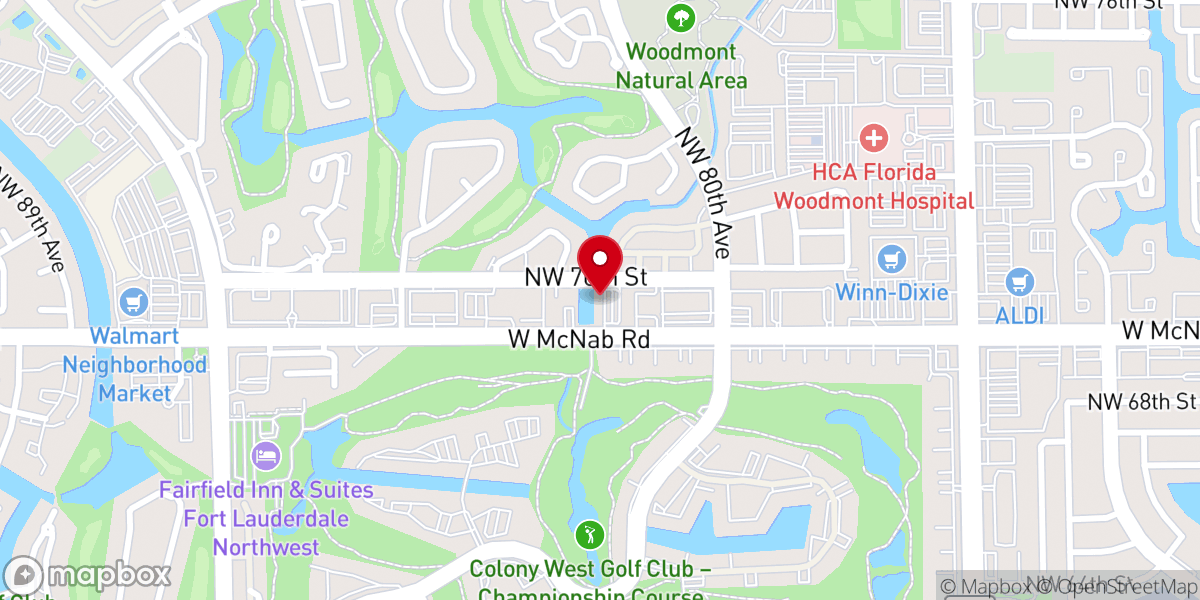 Map showing location of Jesus Compassion Ministries