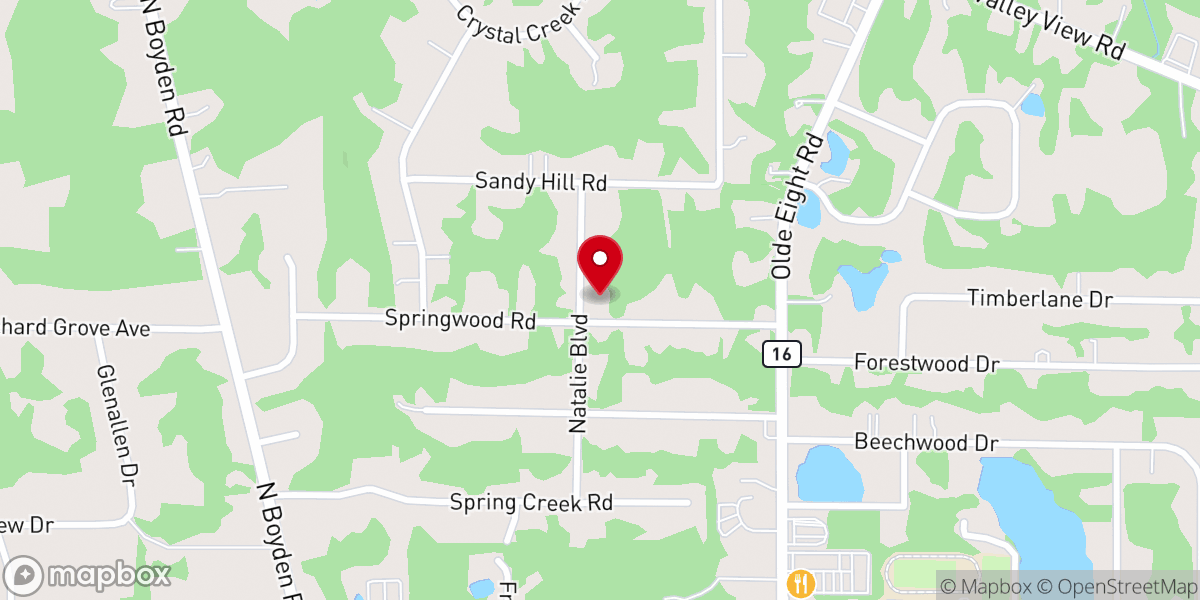 Map showing location of Barnabas Project Inc