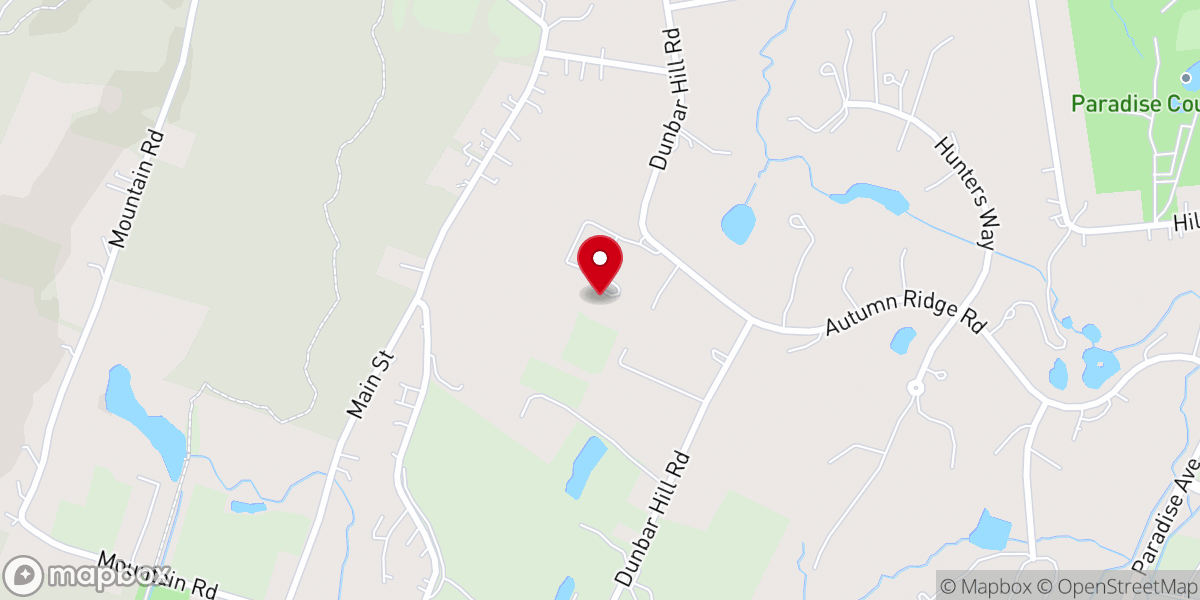 Map showing location of Church of the Ascension