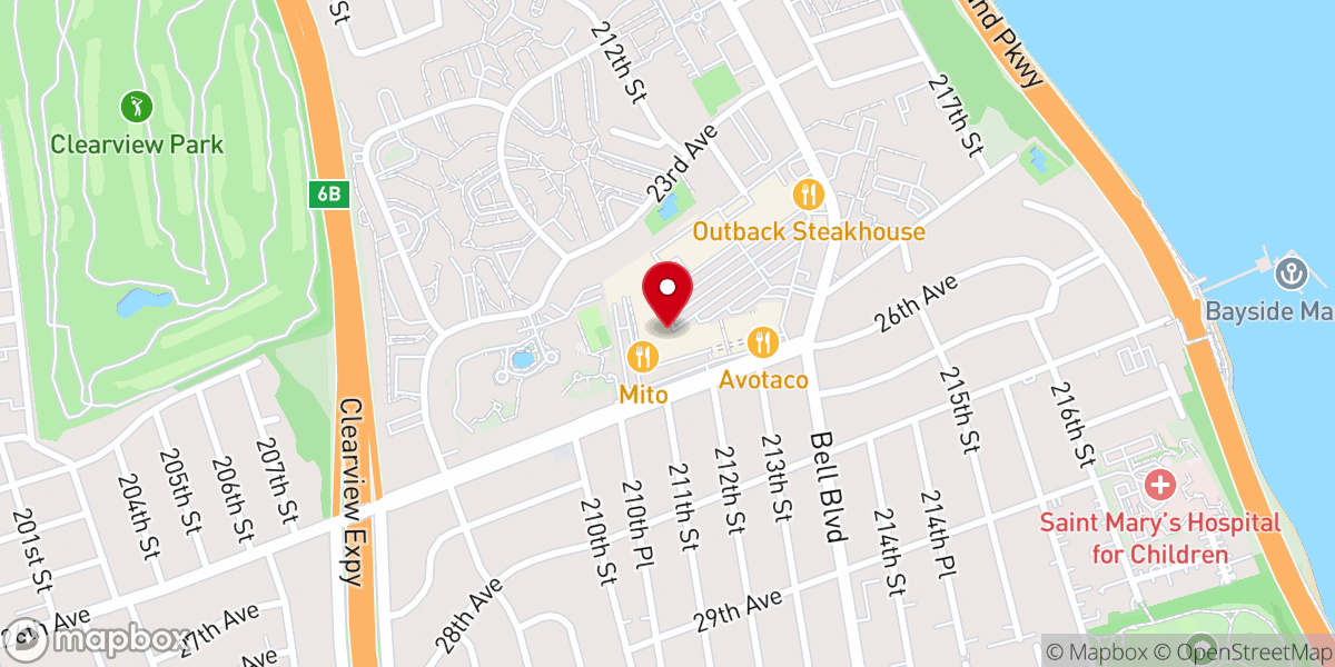 Map showing location of IHOP