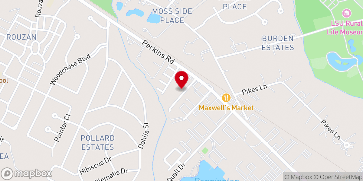 Map showing location of Restore Ministries