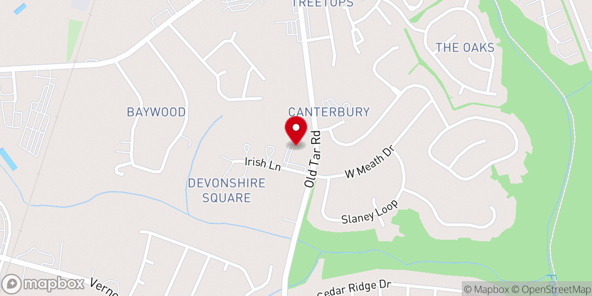 Map showing location of Integrity Church