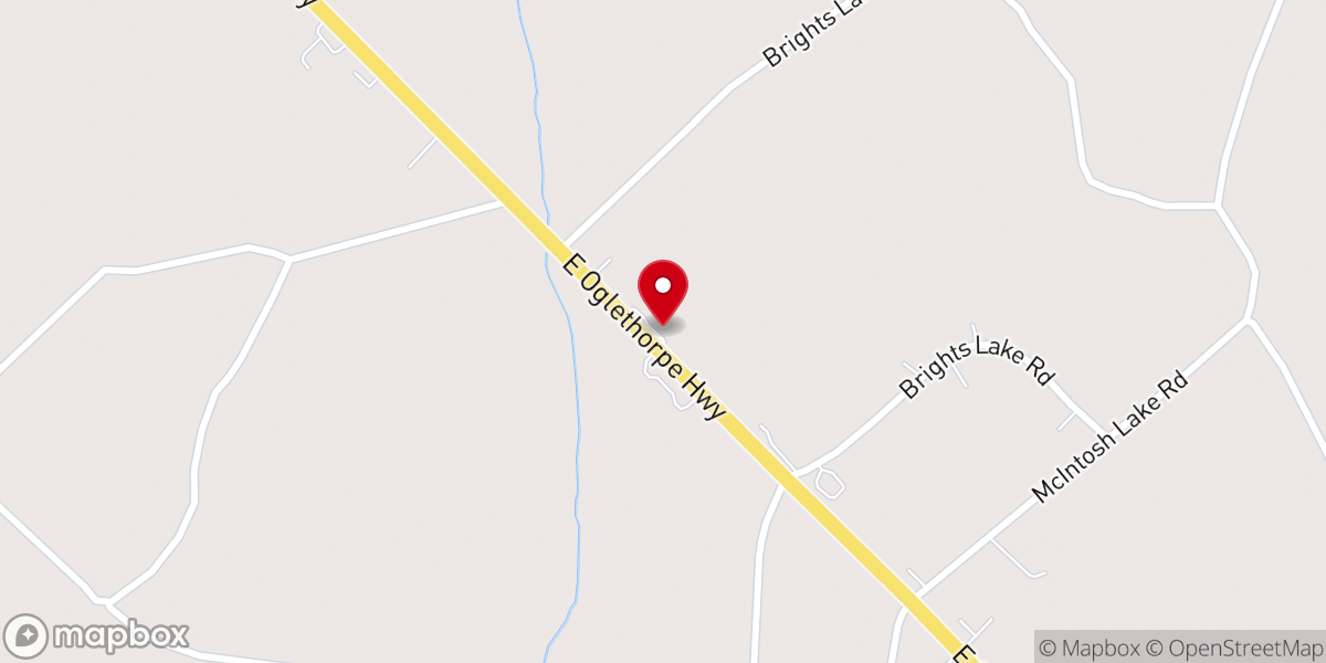 Map showing location of Covenant of the Torch Presbyterian Church