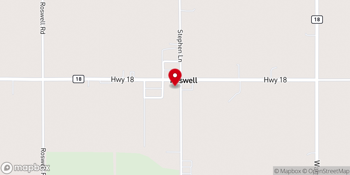 Map showing location of Sterry Memorial Church