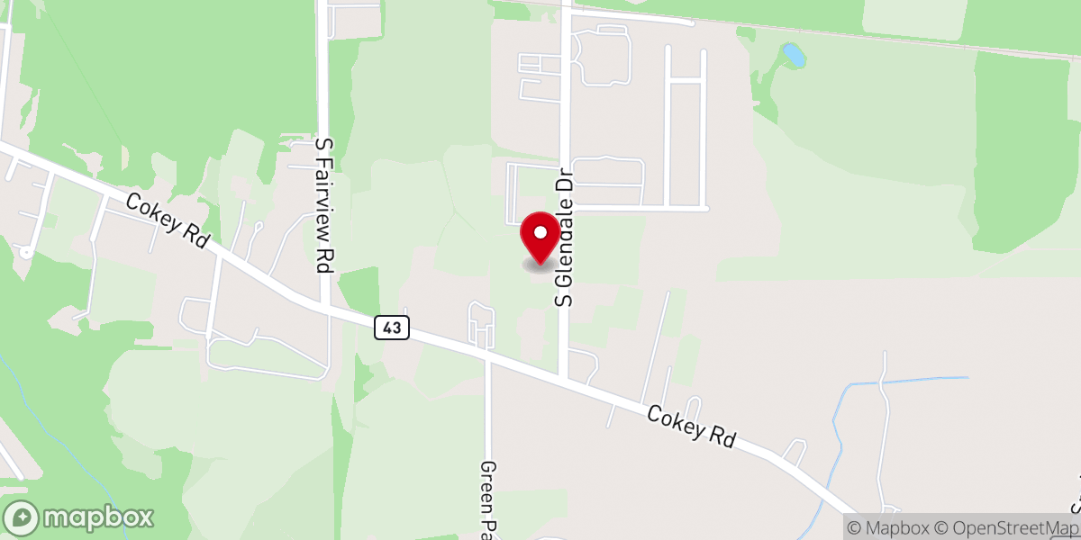 Map showing location of Kingdom Life Christian Center International