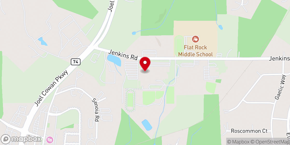 Map showing location of Summit Church Atlanta Inc
