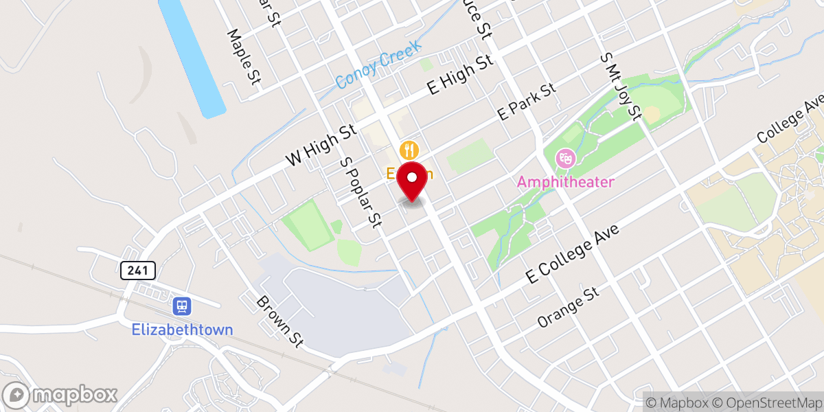 Map showing location of St. Monica & St. Augustine Coptic Orthodox Church