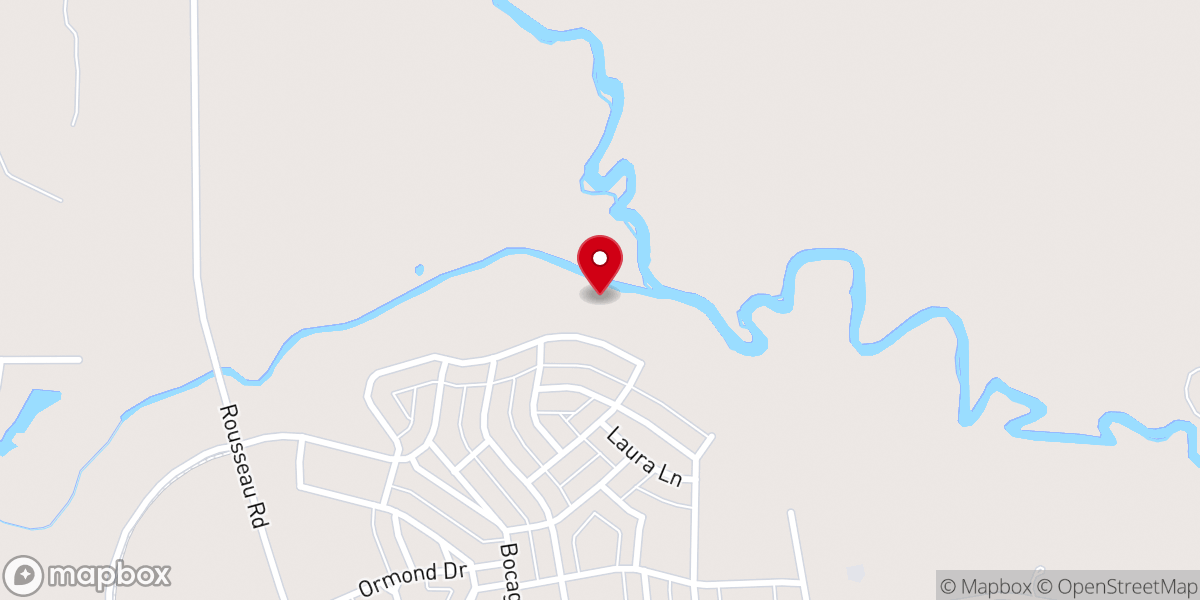 Map showing location of Lawn Doctor of Mandeville & Covington