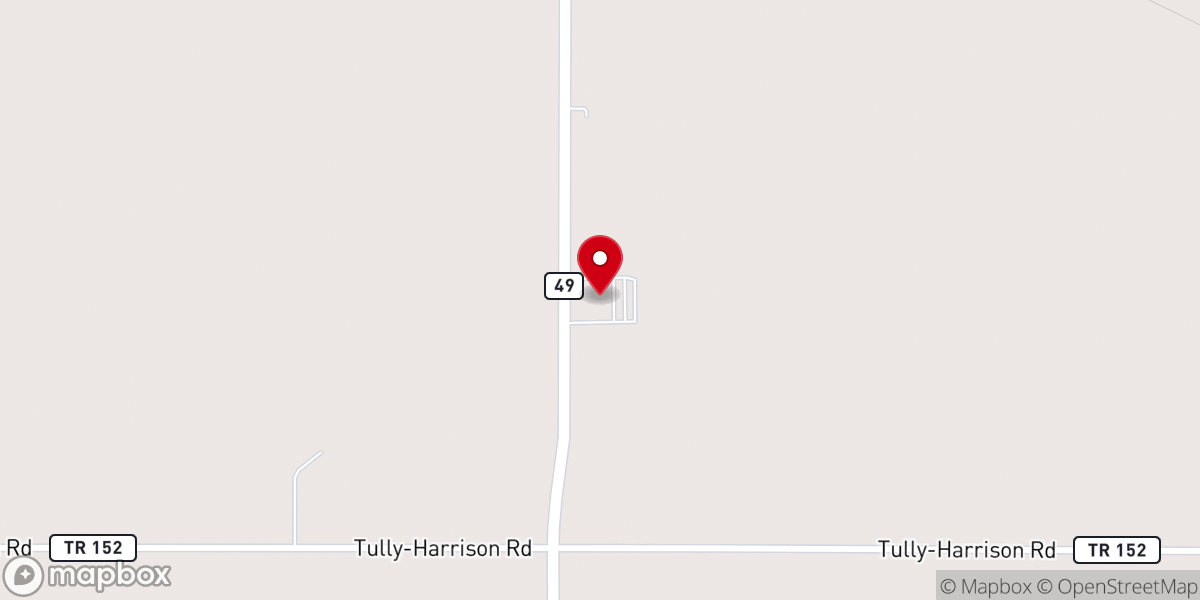 Map showing location of Redeemer Lutheran Church