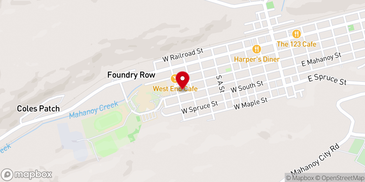 Map showing location of Assumption BVM
