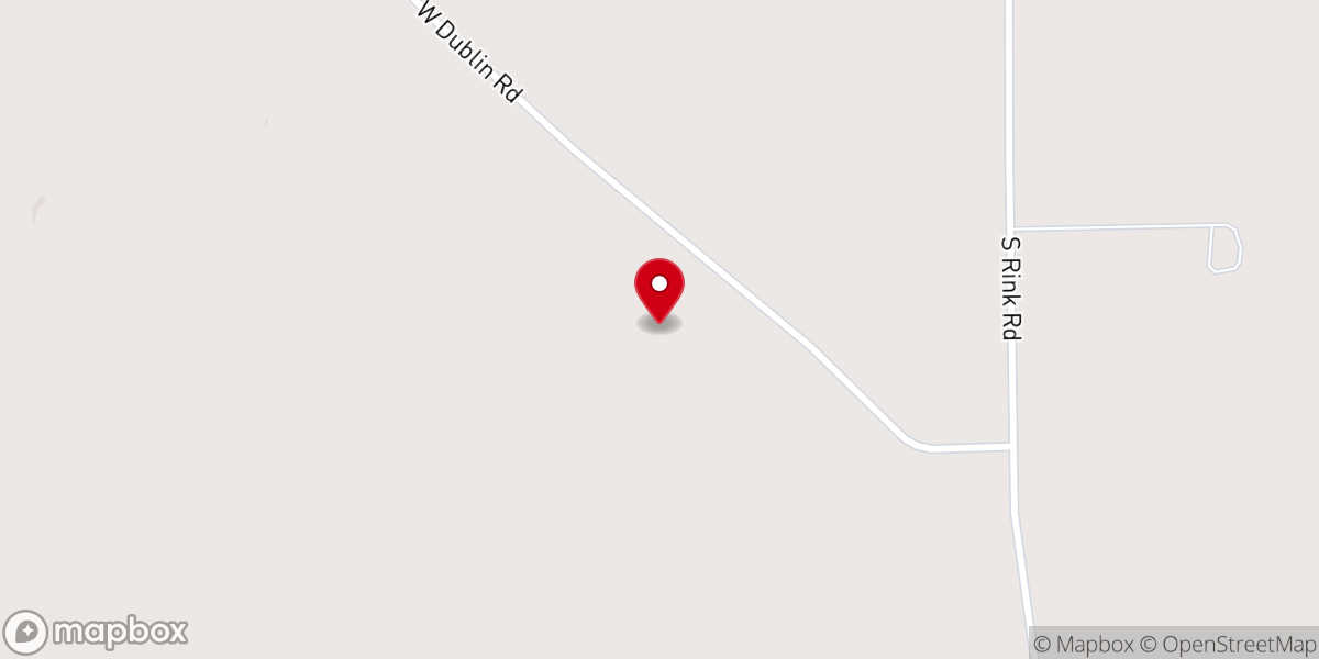 Map showing location of Ensign Jade Acres