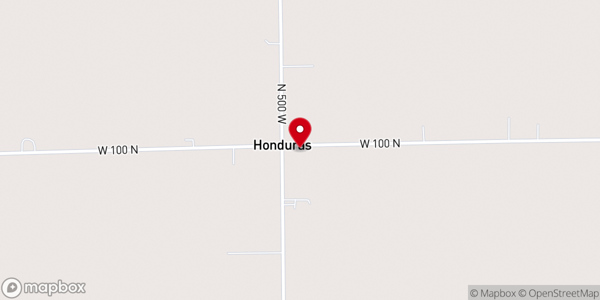 Map showing location of St Luke Church