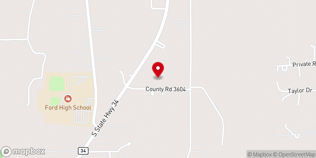 Map showing location of Transformation Church of God