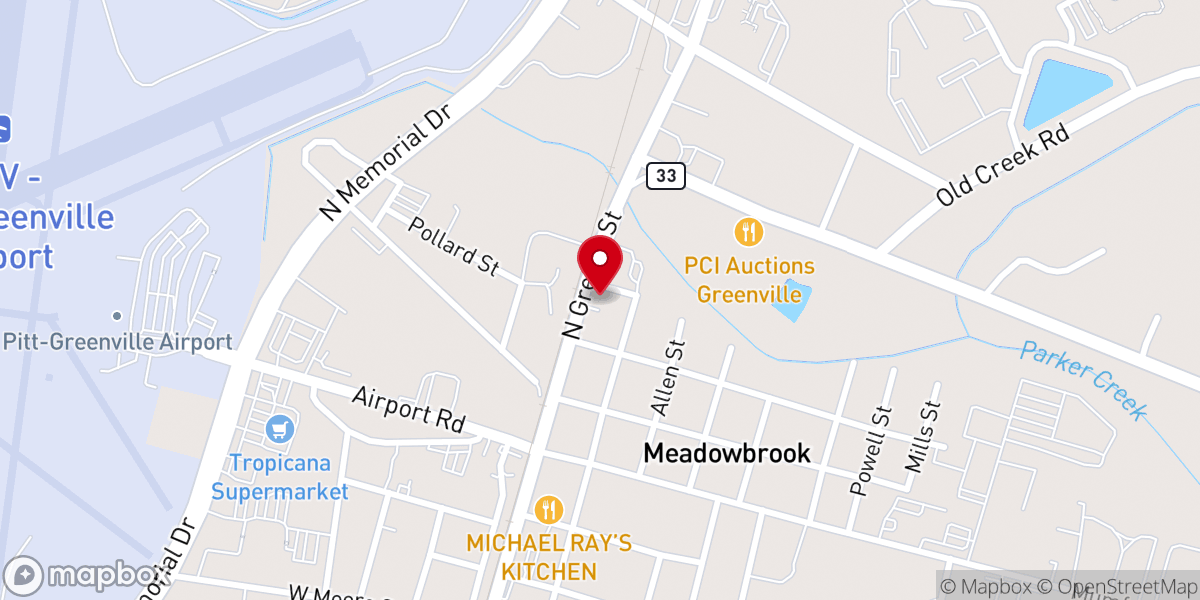 Map showing location of Spirit & Truth Worship Center