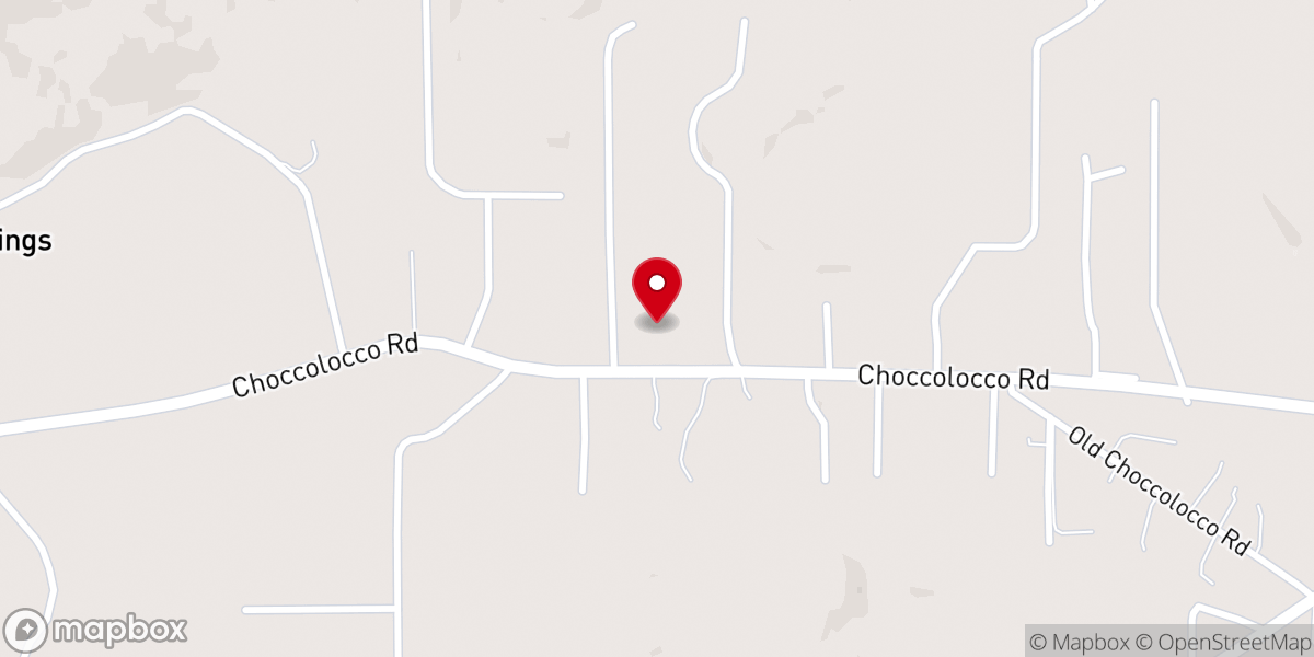 Map showing location of Cornerstone Christian Academy