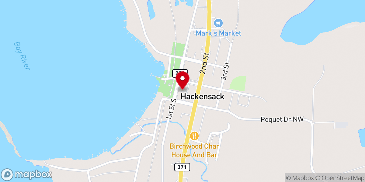 Map showing location of Faith and Action Inc