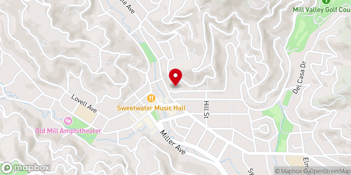 Map showing location of Our Lady of Mt Carmel Church