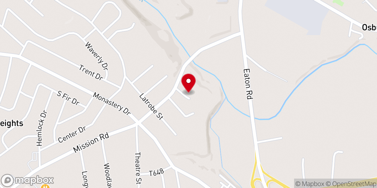 Map showing location of St. Stephen The Protomartyr Church