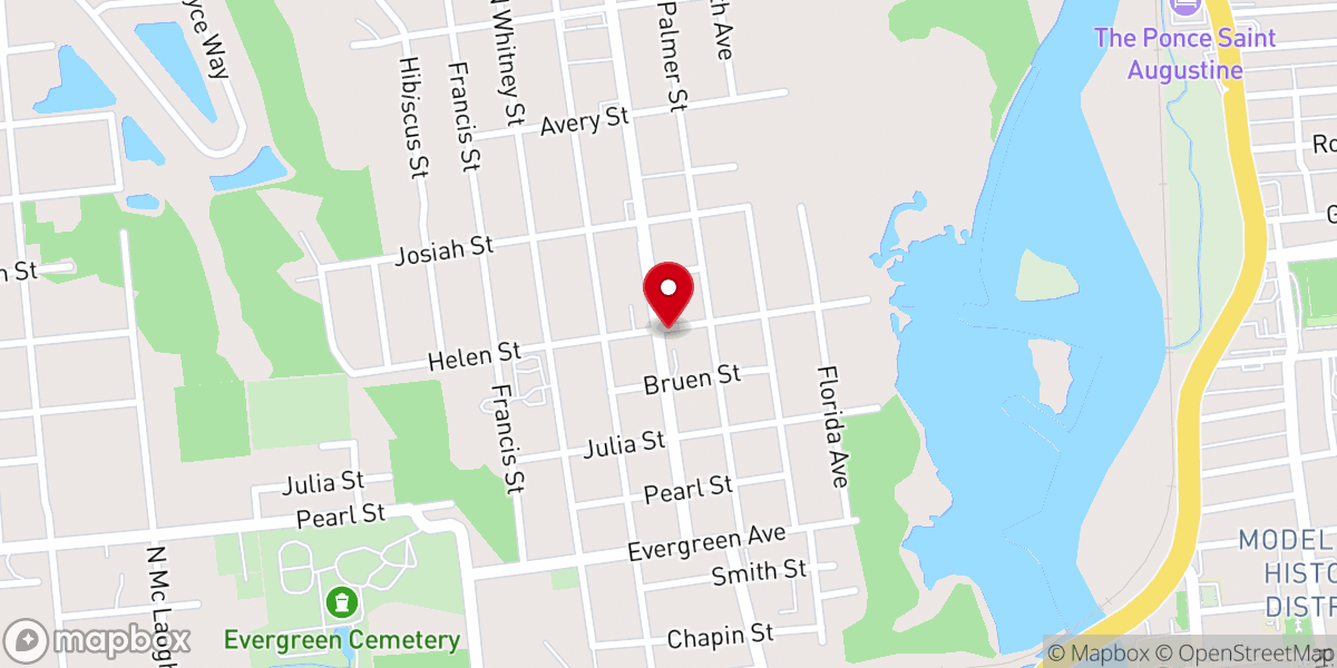 Map showing location of No Cross No Crown Christian Faith Assembly Inc