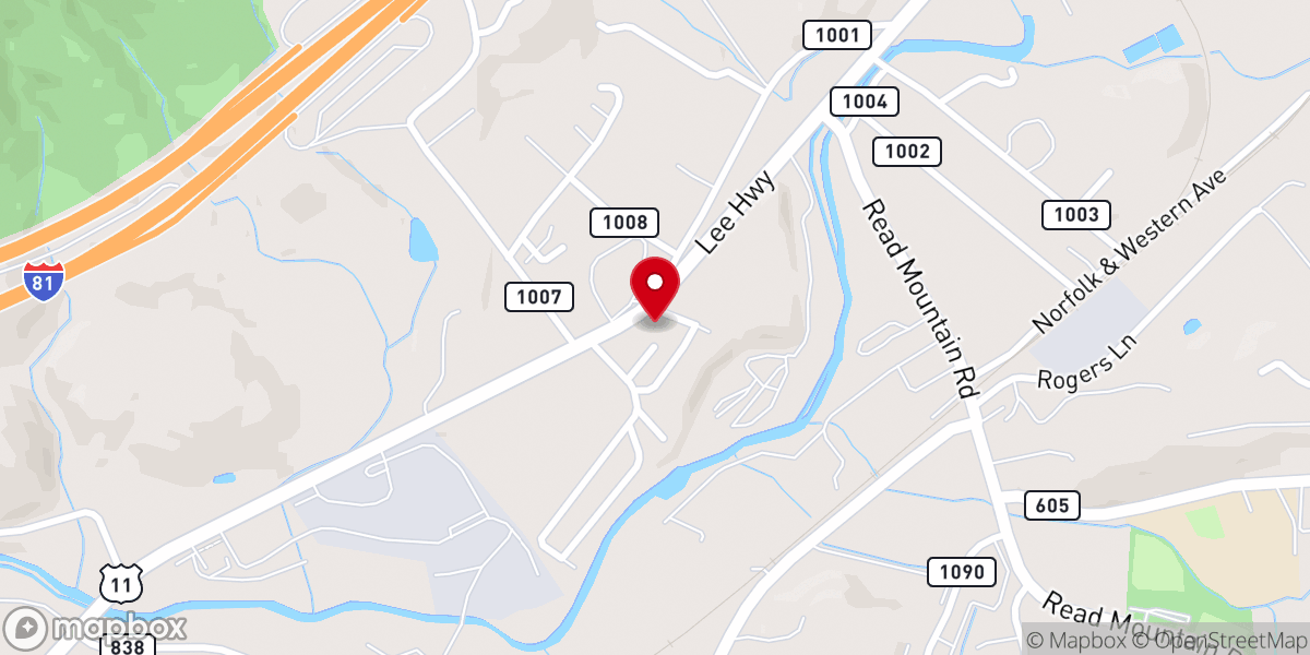 Map showing location of Saint Philoxenus Syriac Orthodox Church