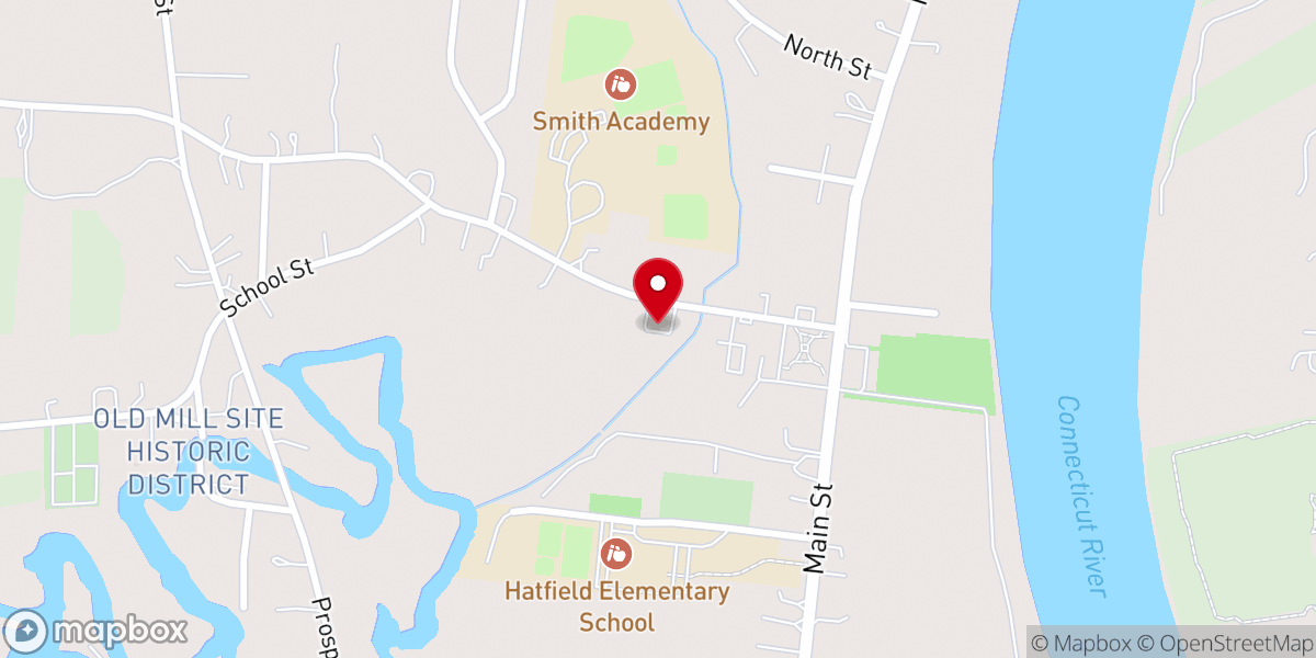 Map showing location of Our Lady of Grace