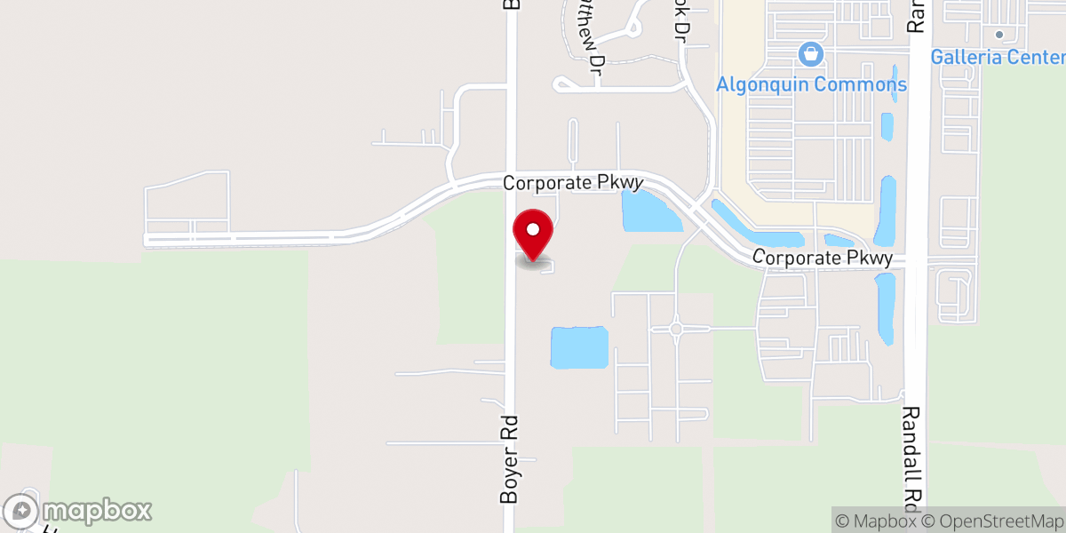 Map showing location of Calvary Chapel Cardunal