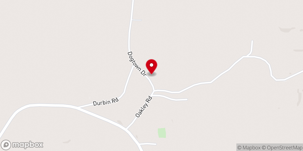 Map showing location of Foursquare Chapel Swift